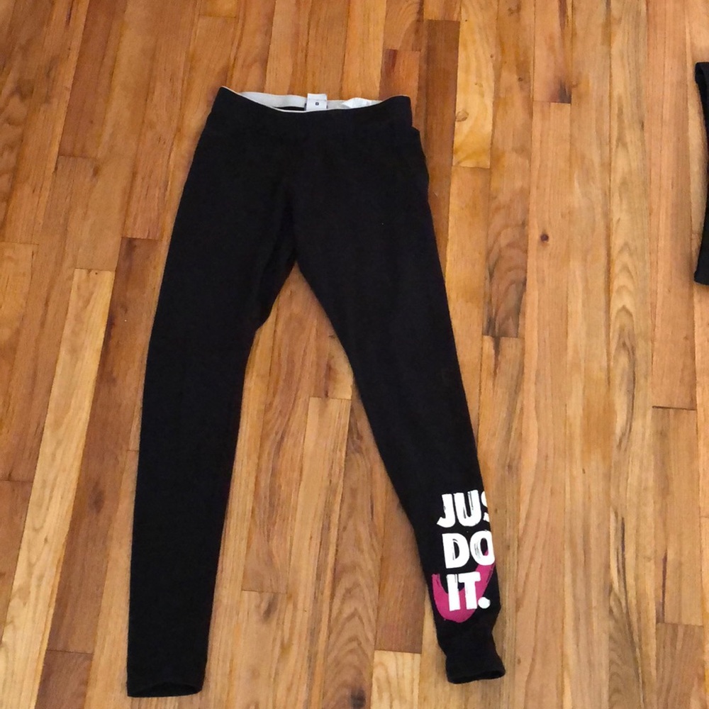 NIKE JUSTDOIT LEGGINGS 😍